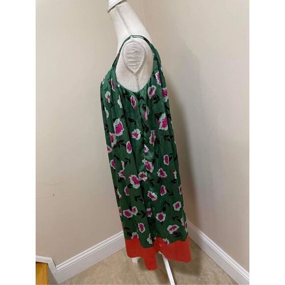 Anthropologie Mireille Pleated Dress Size S - Picture 5 of 7